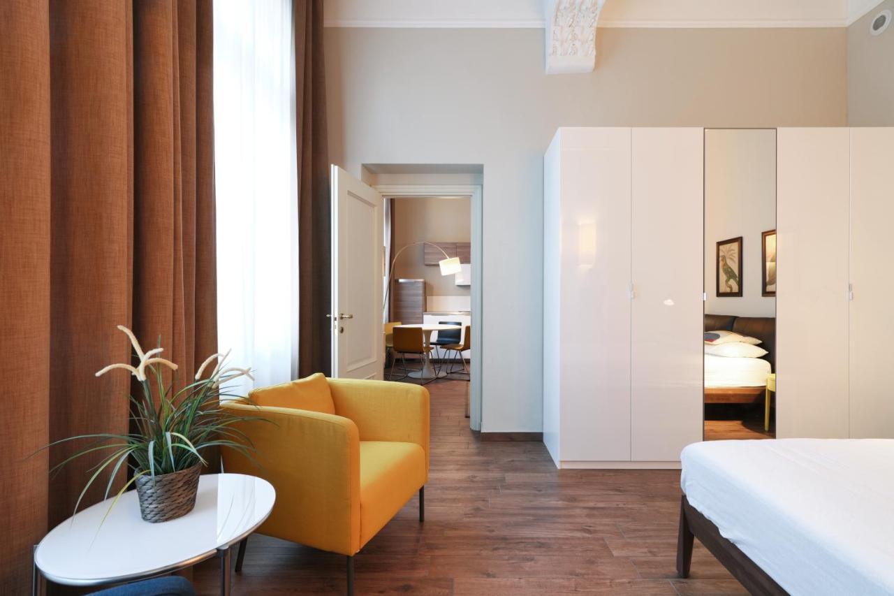 Contempora Apartments - Crocetta - Boheme มิลาน ภายนอก รูปภาพ