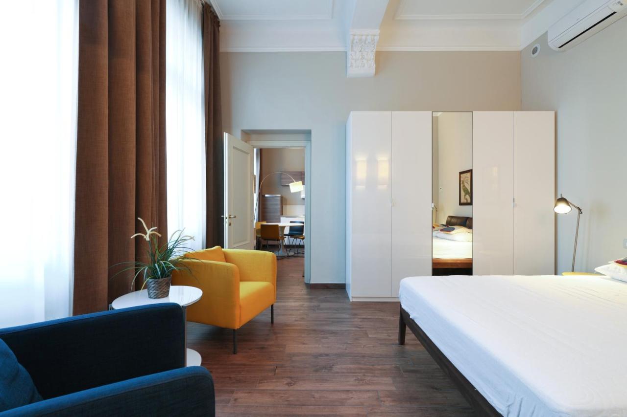 Contempora Apartments - Crocetta - Boheme มิลาน ภายนอก รูปภาพ